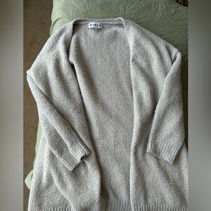 Elegant Neutral Women's Cardigan